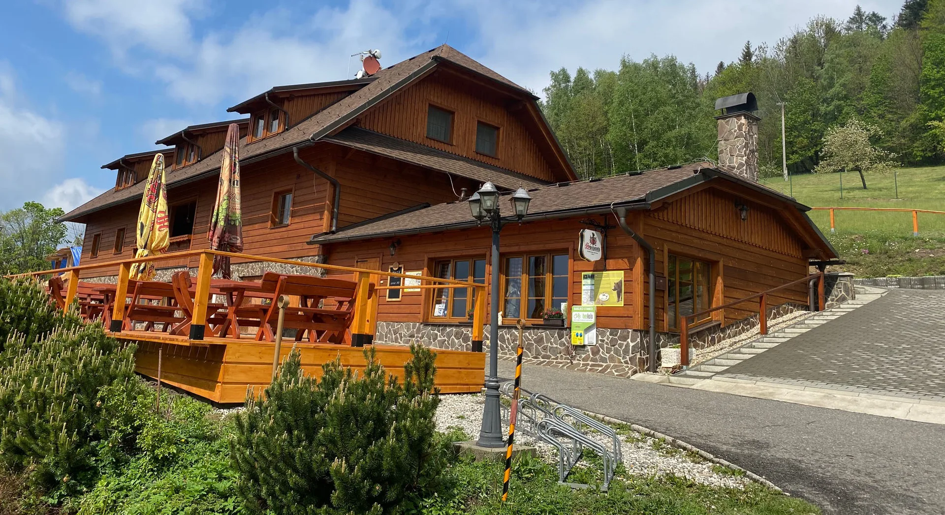 Penzion U Pacošů in Malenovice, Czech Republic